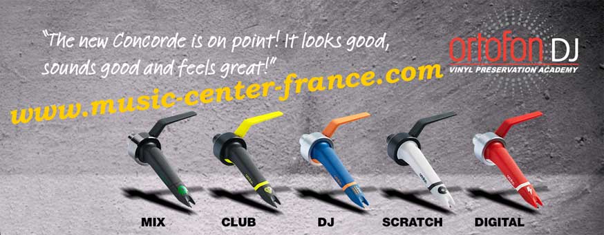 Ortofon cellule DJ